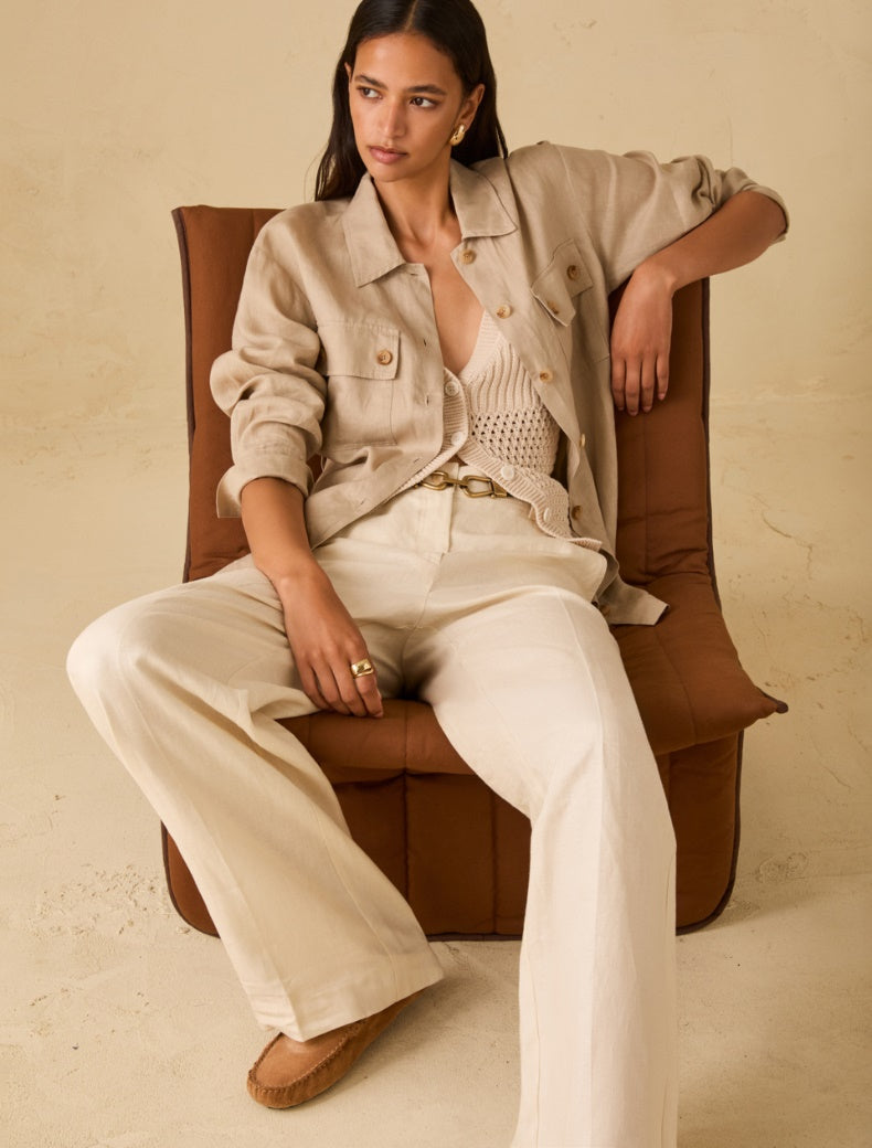 SS26 PBBDIALOGO GILET IN MAGLIA A RETE A COSTE, CORDA - PENNYBLACK - Marcello Fontana Shop