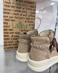 LAGOA BOOT DIVINA SUEDE PIETRA