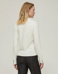 POLO IN MAGLIA STRECH BIANCO LANA  - PENNYBLACK - Marcello Fontana Shop