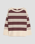 Maglia in blend di lana - Bordeaux - PBBGENIO - PENNYBLACK