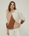 FW25 PENNYBLACK MAGLIA RABBIT PANNA