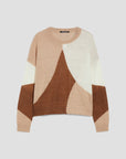 FW25 PENNYBLACK MAGLIA RABBIT PANNA