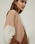 FW25 PENNYBLACK MAGLIA RABBIT PANNA