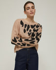 FW25 PENNYBLACK MAGLIA RABBIT MACULA