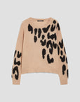 FW25 PENNYBLACK MAGLIA RABBIT MACULA
