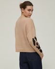 FW25 PENNYBLACK MAGLIA RABBIT MACULA