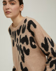 FW25 PENNYBLACK MAGLIA RABBIT MACULA