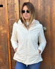 Giubbotto AURELIA Velour - Sand - SUNS