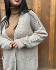 RELISH CARDIGAN BOFFELLI BEIGE