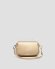 SS26 PBARUM POCHETTE CON DOPPIA TRACOLLA, ORO - PENNYBLACK - Marcello Fontana Shop