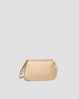 SS26 PBARUM POCHETTE CON DOPPIA TRACOLLA, ORO - PENNYBLACK - Marcello Fontana Shop