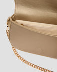 SS26 PBARUM POCHETTE CON DOPPIA TRACOLLA, ORO - PENNYBLACK - Marcello Fontana Shop