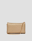 FW25 PENNYBLACK FUXIA POCHETTE ORO