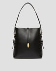 FW25 PENNYBLACK BORSA CON MANICO E TRACOLLA APACHE NERO
