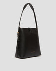 FW25 PENNYBLACK BORSA CON MANICO E TRACOLLA APACHE NERO