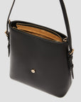 FW25 PENNYBLACK BORSA CON MANICO E TRACOLLA APACHE NERO