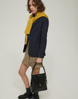 FW25 PENNYBLACK BORSA CON MANICO E TRACOLLA APACHE NERO