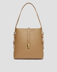 FW25 PENNYBLACK BORSA CON MANICO E TRACOLLA APACHE FANGO