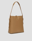 FW25 PENNYBLACK BORSA CON MANICO E TRACOLLA APACHE FANGO