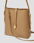 FW25 PENNYBLACK BORSA CON MANICO E TRACOLLA APACHE FANGO
