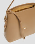 FW25 PENNYBLACK BORSA CON MANICO E TRACOLLA APACHE FANGO
