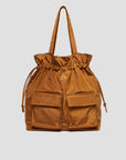 FW25 PENNYBLACK BORSA A ZAINO METELLO CUOIO