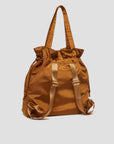 FW25 PENNYBLACK BORSA A ZAINO METELLO CUOIO