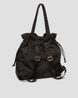 FW25 PENNYBLACK BORSA A ZAINO METELLO NERO