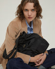 FW25 PENNYBLACK BORSA A ZAINO METELLO NERO