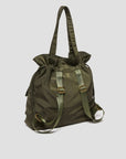 FW25 PENNYBLACK BORSA A ZAINO METELLO KAKI