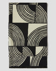 FW25 PENNYBLACK FAGIANI STOLA A FANTASIA JACQUARD NERO