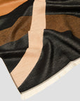 Stola a disegno jacquard - Nero - PBAOMBRINA - PENNYBLACK