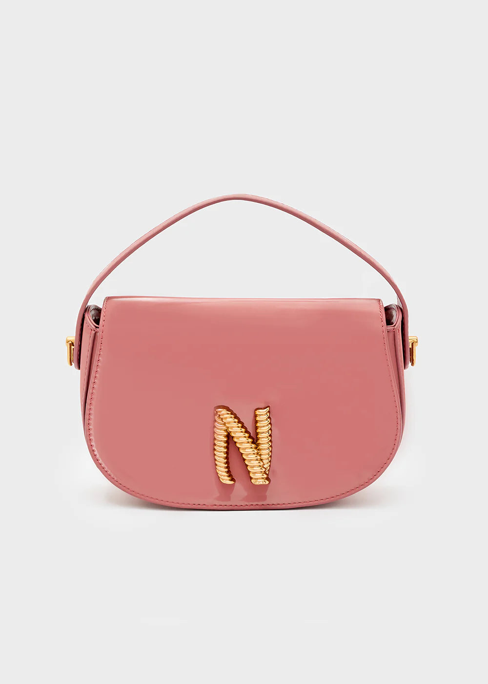 BORSA KADY A MANO + TRACOLLA ROSA - NALI - Marcello Fontana Shop