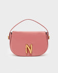 BORSA KADY A MANO + TRACOLLA ROSA - NALI - Marcello Fontana Shop