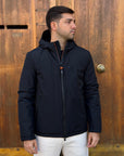 Giubbotto AURELIO Velour - Black - SUNS
