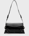 BORSA SABRINA A SPALLA - NERO - NALI'