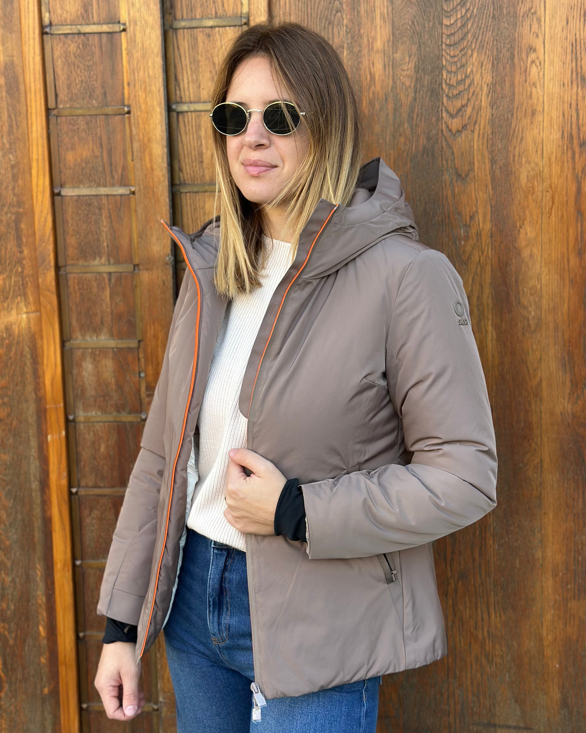 Giubbotto ALYA Padding - Fossil - SUNS
