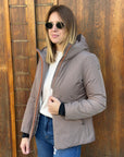 Giubbotto ALYA Padding - Fossil - SUNS