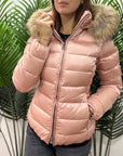 CANADIENS LISBETH 3.1 FUR/W MISTY ROSE - Marcello Fontana Shop