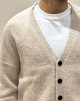 FW25 ROY ROGER'S CARDIGAN LANA SHETLAND - BEIGE
