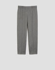 PANTALONE EDDY IN JERSEY GESSATO GRIGIO - PENNYBLACK