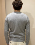 Girocollo 100% Cashmere grigio - Privati Firenze