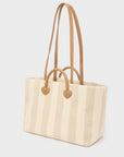 Borsa Liverpool a spalla + manico , beige