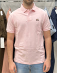 ROY ROGER'S POLO IN PIQUET ROSE