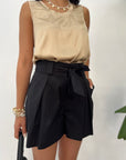 RELISH SHORTS ARAUJO VITA ALTA BLACK