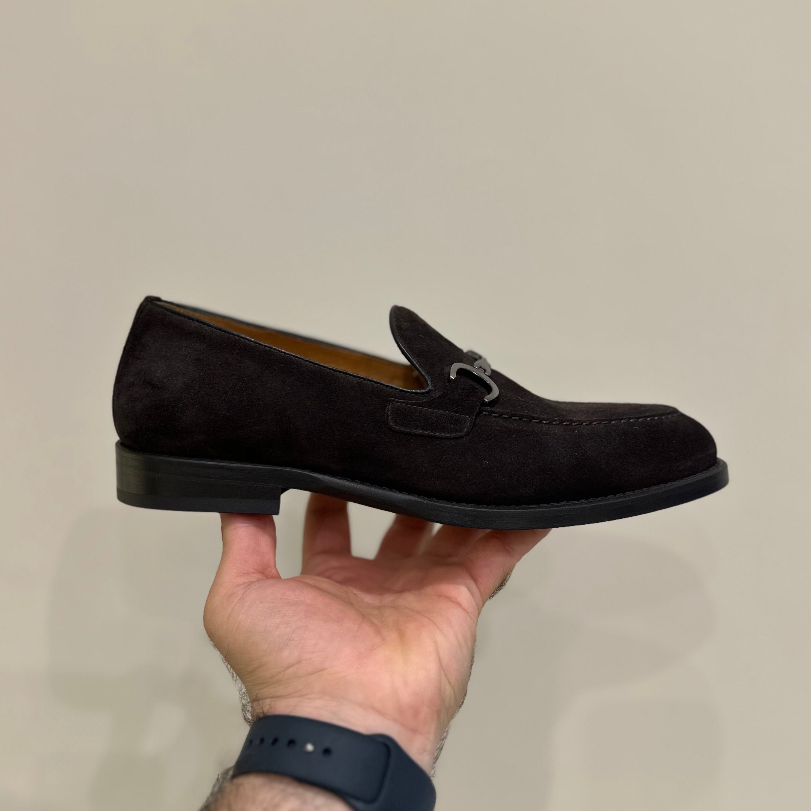 ROSSI MOCASSINO 1816 FLORENCE CORVINO SCURO MORO