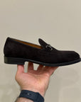ROSSI MOCASSINO 1816 FLORENCE CORVINO SCURO MORO