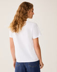 SS26 PBBSOLE T-SHIRT IN JERSEY DI COTONE, BIANCO ANCORA - PENNYBLACK - Marcello Fontana Shop