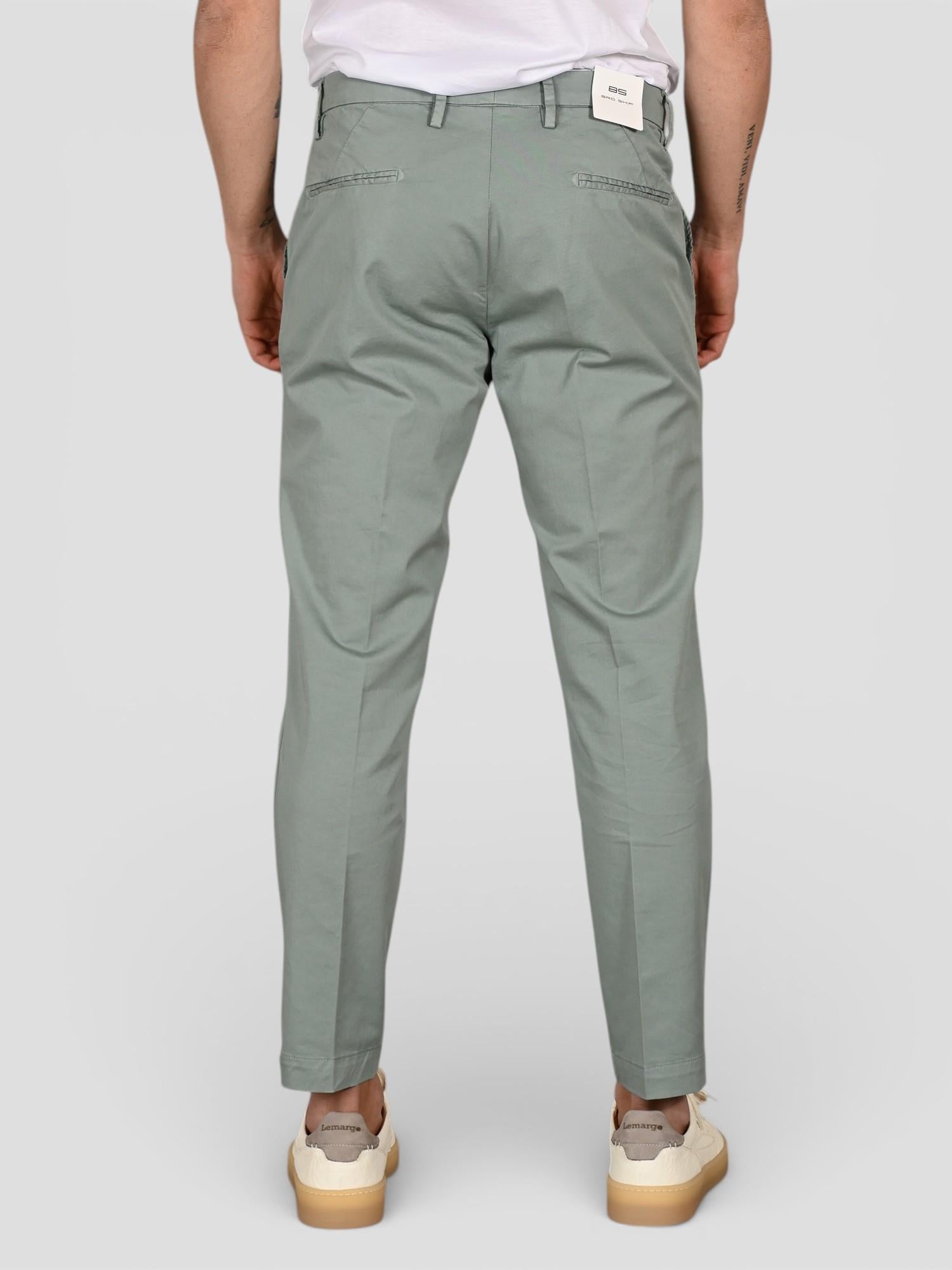 Pantalone in cotone Art. Miami 8135 capri - Carta da zucchero