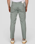 Pantalone in cotone Art. Miami 8135 capri - Carta da zucchero